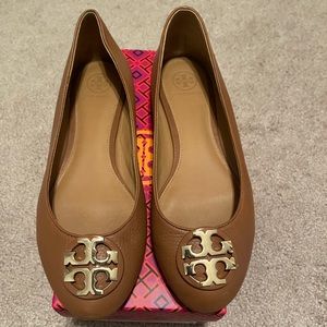 Tory Burch Claire Ballet Flats, Size 8